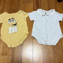 ロンパース  まとめ売りの画像