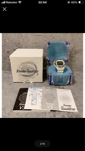 美品 SCUBAPRO Xtender Quattro ダイビングコンピューター