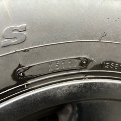 ランクル76 79ナロー用　スタッドレス　ブラッドレー　ランクル70 5穴　愛知の画像