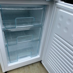 アイリスオーヤマ　
ノンフロン冷凍冷蔵庫 AF162-Wの画像