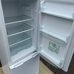 アイリスオーヤマ　
ノンフロン冷凍冷蔵庫 AF162-Wの画像