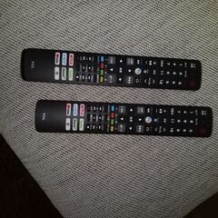 40型テレビ と32型テレビの画像