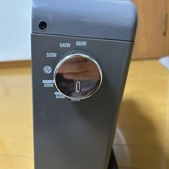 ②コイズミ電気ストーブの画像