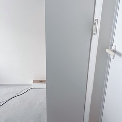 収納棚/万能シェルフ/ホワイトの画像