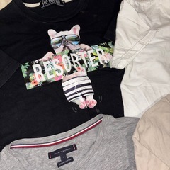 TOMMY Tシャツ 半袖 の画像