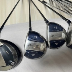 ◇YAMAHA インプレスX等　ゴルフクラブ◇オークリー OAKLEY スタンドキャディーバッグ FOS901378◇ボールその他付き【現金決済可】 
の画像