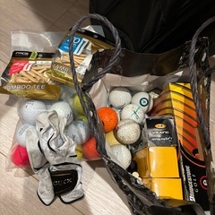 ◇YAMAHA インプレスX等　ゴルフクラブ◇オークリー OAKLEY スタンドキャディーバッグ FOS901378◇ボールその他付き【現金決済可】 
の画像