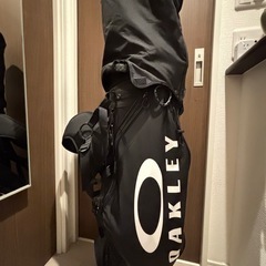 ◇YAMAHA インプレスX等　ゴルフクラブ◇オークリー OAKLEY スタンドキャディーバッグ FOS901378◇ボールその他付き【現金決済可】 
の画像