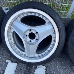 希少ホイール　インタウナー　当時物の画像