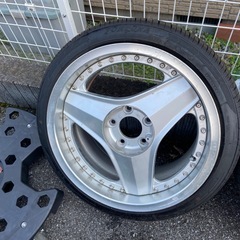 希少ホイール　インタウナー　当時物の画像