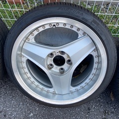 希少ホイール　インタウナー　当時物の画像