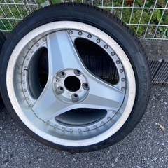 希少ホイール　インタウナー　当時物の画像