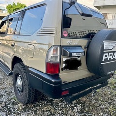95プラド　1kz 3リッターディーゼル！の画像