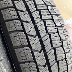 195/60/17冬ダンロップ2本の画像