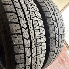 195/60/17冬ダンロップ2本の画像