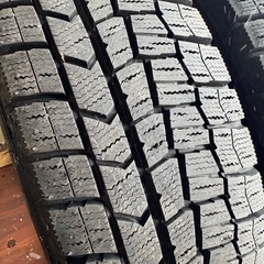 195/60/17冬ダンロップ2本の画像