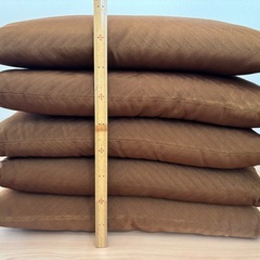 値下げ　座布団　ハ端判10枚  の画像