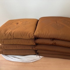 値下げ　座布団　ハ端判10枚  の画像