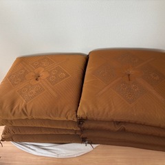 値下げ　座布団　ハ端判10枚  の画像