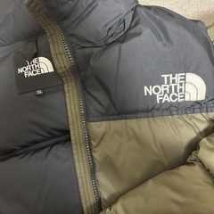 ノースフェイス ダウン ヌプシの画像