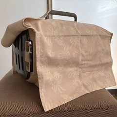 リッチェル キャンピングキャリー ファイン Sサイズ アイボリーの画像