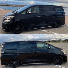 ヴェルファイア20 2.4V 走行10万　ダブルサンルーフ　エグゼクティブシート付きの画像