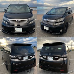 ヴェルファイア20 2.4V 走行10万　ダブルサンルーフ　エグゼクティブシート付きの画像