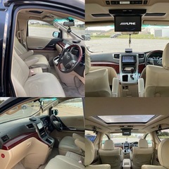 ヴェルファイア20 2.4V 走行10万　ダブルサンルーフ　エグゼクティブシート付きの画像