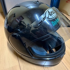 Arai アライ フルフェイスヘルメット OMNI-R オムニR 当時物 59-60cm Lの画像