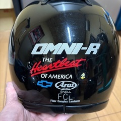 Arai アライ フルフェイスヘルメット OMNI-R オムニR 当時物 59-60cm Lの画像