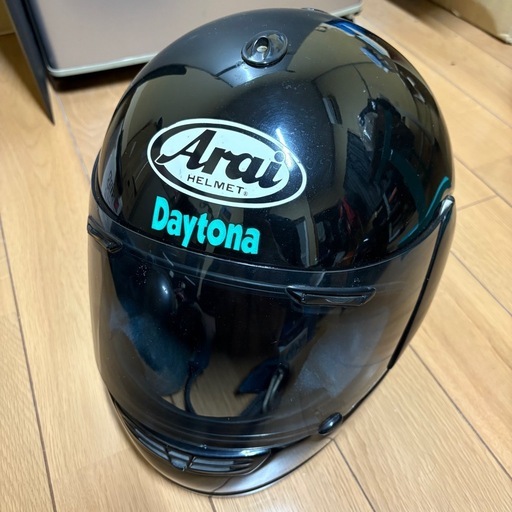 Arai アライ フルフェイスヘルメット OMNI-R オムニR 当時物 59-60cm L
