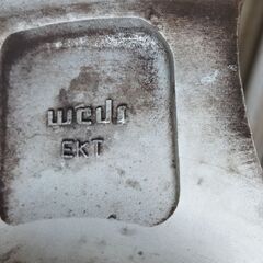 155/65R13 MICHELIN XM1 スタッドレスタイヤ用にどうぞ※引き取り又は待ち合わせの画像