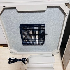 ニトリのリバーシブルこたつの画像