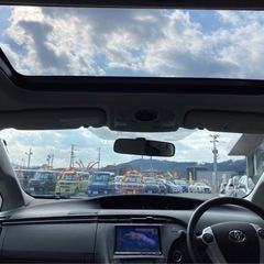 30前期プリウス希少サンルーフTEIN車高調19インチアルミの画像