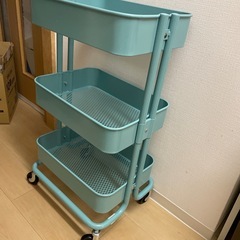 ワゴン　IKEA 三段の画像
