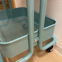 ワゴン　IKEA 三段の画像