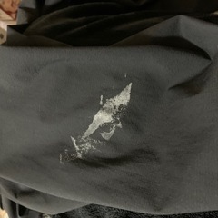 決まりましたノースフェイス　ジャンパー汚れありの画像