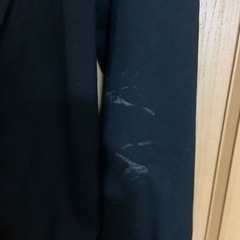 決まりましたノースフェイス　ジャンパー汚れありの画像