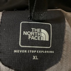 決まりましたノースフェイス　ジャンパー汚れありの画像