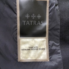 TATRAS タトラス　AGORDO アゴルド ダウンジャケット　ブラック　黒の画像