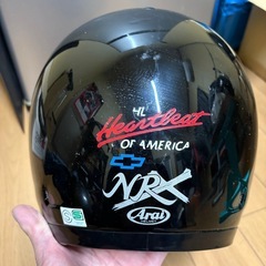 Arai アライ フルフェイスヘルメットNRX 当時物 59-60cm Lの画像