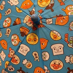 アンパンマン　傘　ブルーの画像