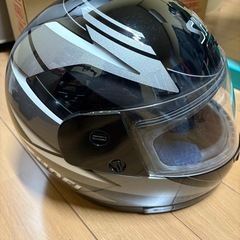SHOEI フルフェイスヘルメット ショウエイ RHV 当時物 サイズSの画像