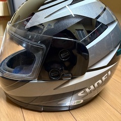 SHOEI フルフェイスヘルメット ショウエイ RHV 当時物 サイズSの画像