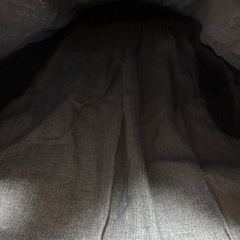 デニム　ワンピース120の画像