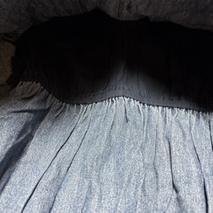 デニム　ワンピース120の画像