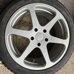 ブリヂストン 17インチホイール ZEIT RR
の画像