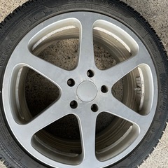 ブリヂストン 17インチホイール ZEIT RR
の画像