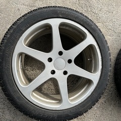 ブリヂストン 17インチホイール ZEIT RR
の画像