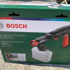 ボッシュ純正 高圧洗浄機用 360度ショートガンの画像